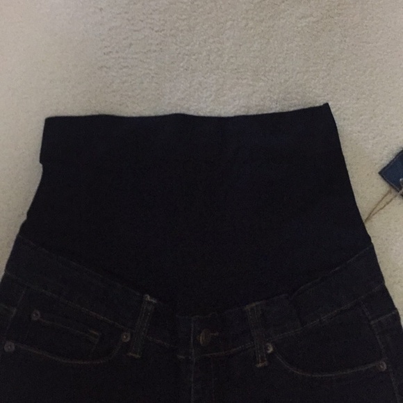 Lilac Straight Leg Maternity Jeans - Picture 3 of 3